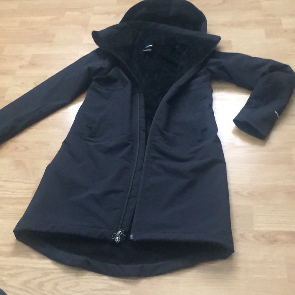 The north face black coat women’s Xsmall